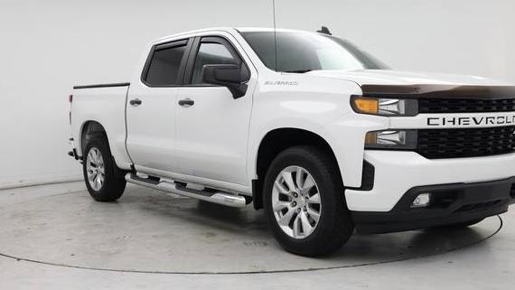 CHEVROLET SILVERADO LTD 2022 1GCPWBEK5NZ215220 image